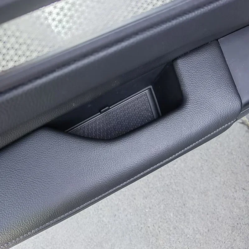 Car Door Armrest Storage Barrel Door Handle Container Holder Pad for Honda CR-V CRV 6th Gen Accessories 2023 2024