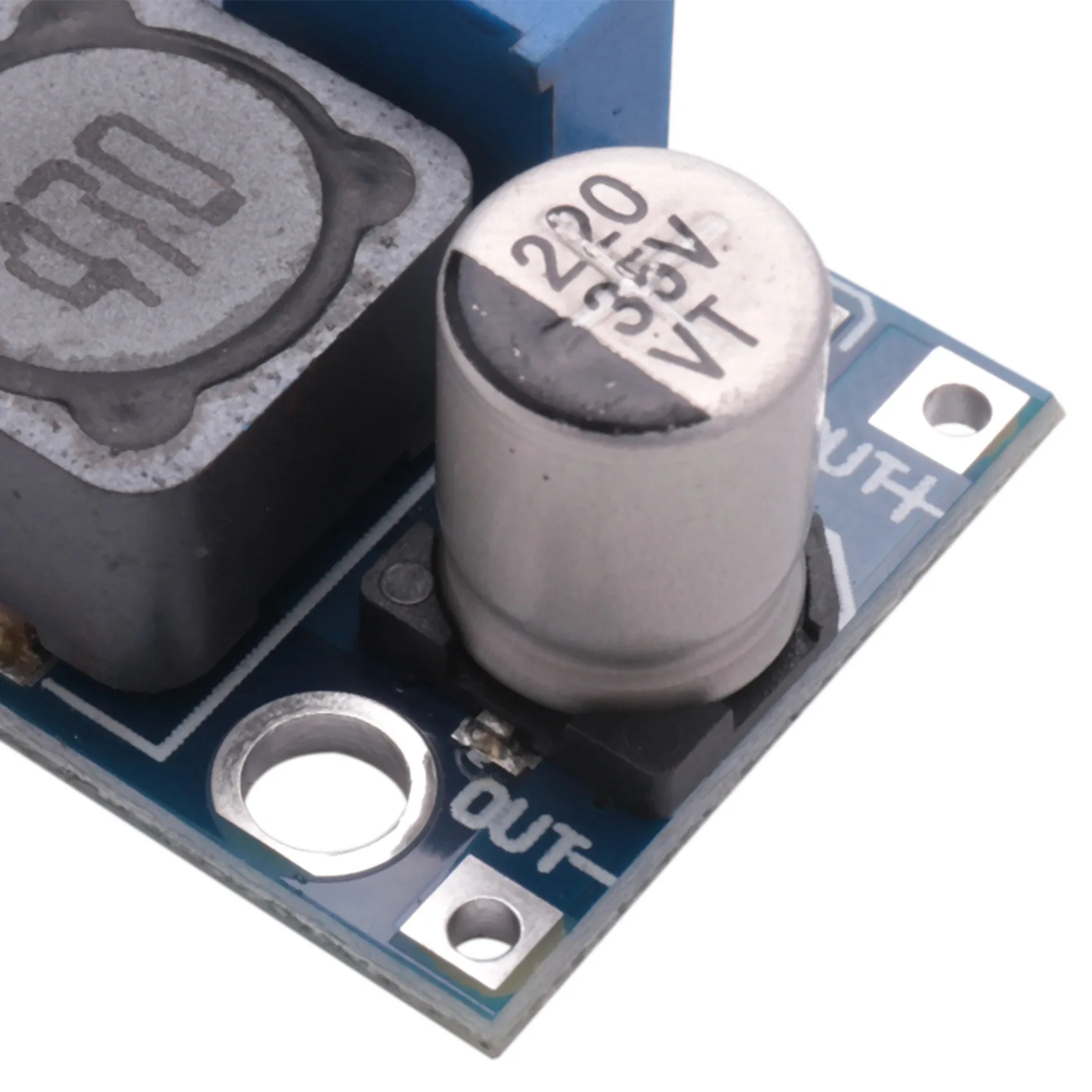 N82R 2X 48V وحدة منظم تنحى قابلة للتعديل، DC-DC، مدخل LM2596HV، وحدة طاقة 4.5-60V