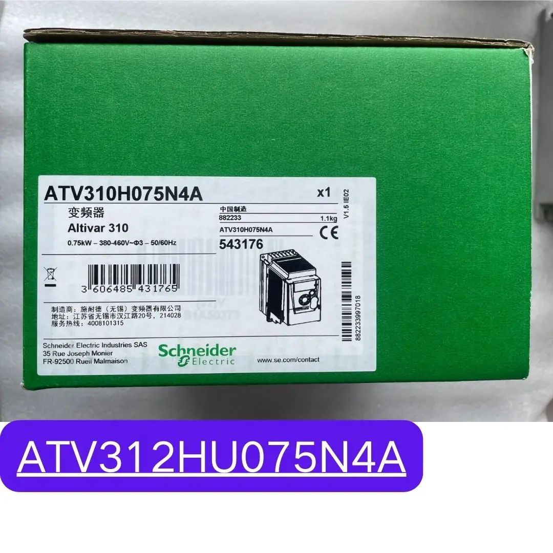 

Совершенно новый инвертор ATV312HU075N4A 0.75kw Быстрая доставка