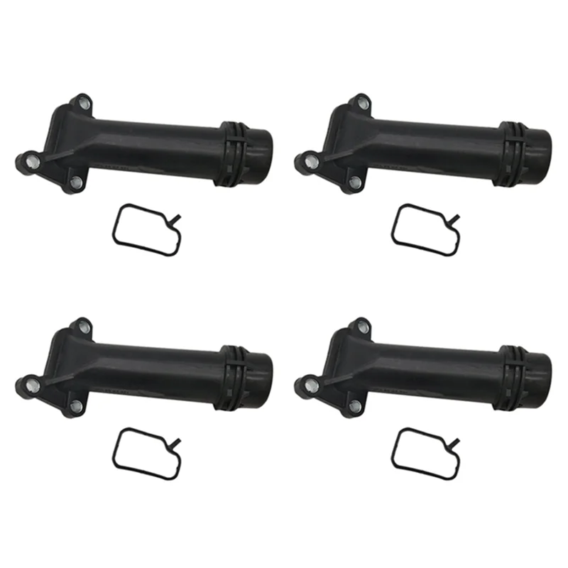 

4X разъем системы охлаждения автомобиля для BMW X1 X3 X4 X5 E70N E71 E84 E90N E91N 11127810707