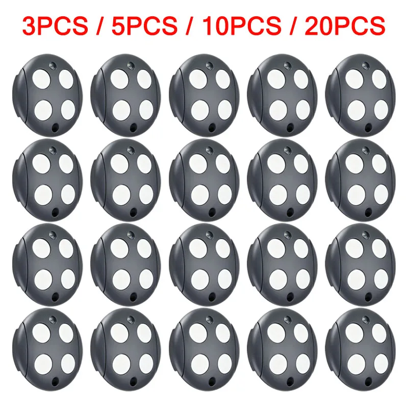 MHOUSE GTX4 GTX4C TX4 TX3 MOOVO MT4G MT4V MT4 جهاز التحكم عن بعد لفتح البوابة برمجة التحكم في البوابة الكهربائية 433.92MHz #1