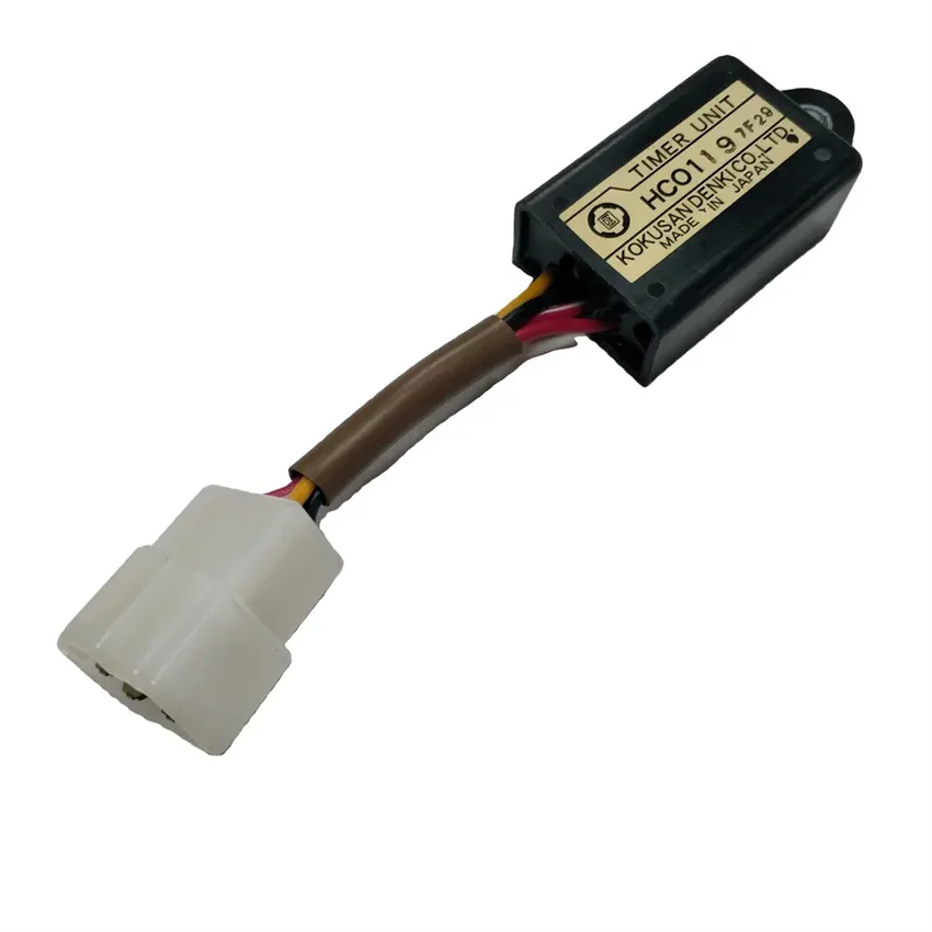 

DX30Z DX27Z DH55 DH75 Реле таймера предварительного нагрева для экскаватора 537-00010 53700010