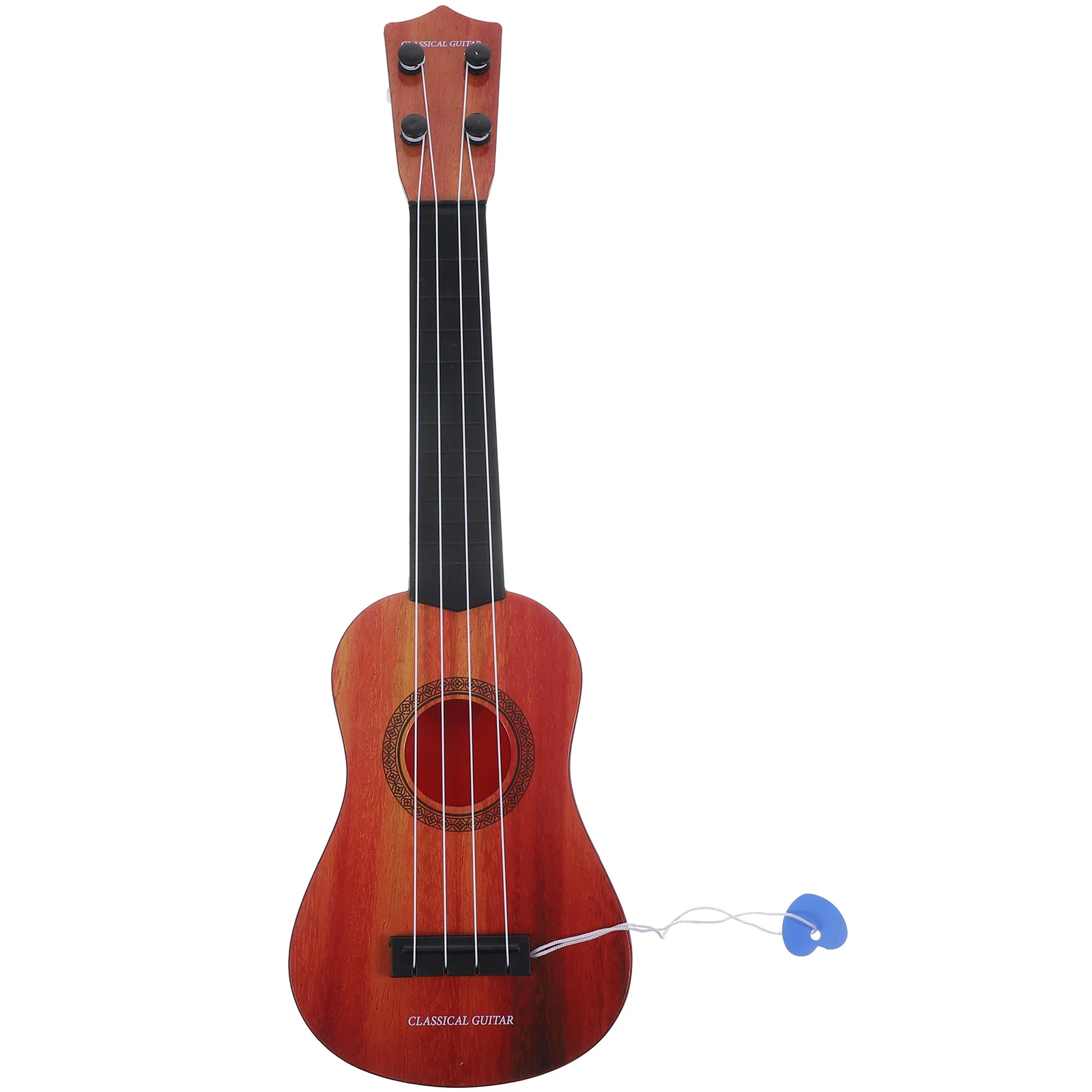 Gitara dziecięca Zabawki muzyczne Mini instrumenty Dzieci mogą grać Dzieci Ukulele Drewniane dla początkujących