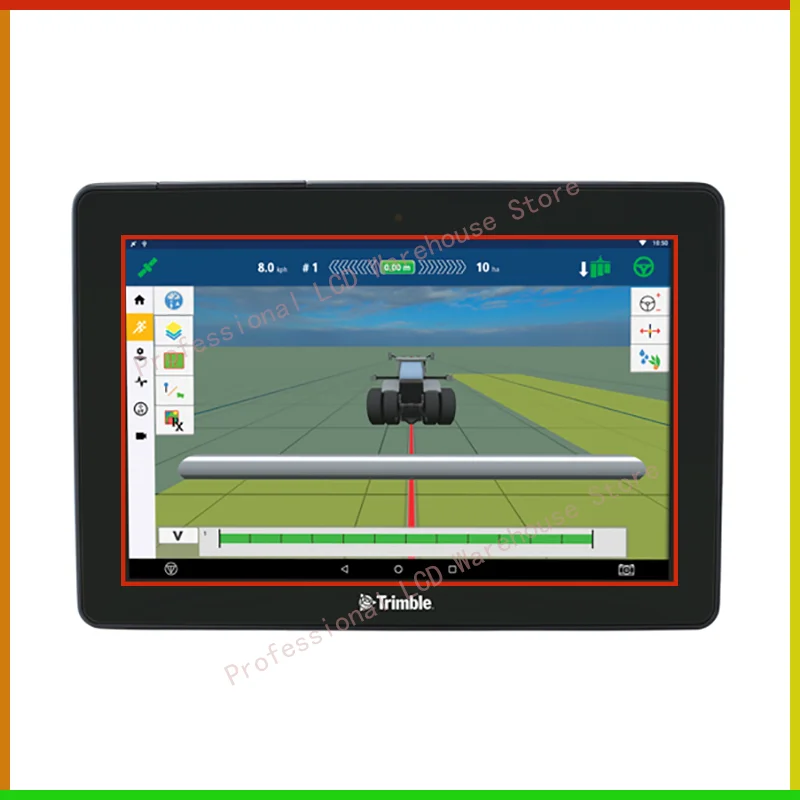 

Оригинальный монитор Brand A+ 10.1 дюйма для TRIMBLE GFX 750 Trimble XCN-1050, ЖК-дисплей GFX750 с сенсорным экраном