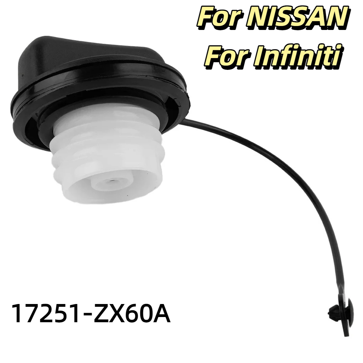 

Car Petrol Oil Fuel Tank Cap Cover 17251-ZX60A for Nissan for Infiniti