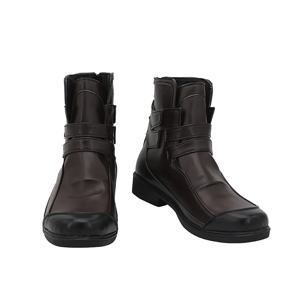 Lol Ezreal Cosplay Laarzen Bruine Schoenen Op Maat Gemaakt Voor Jongens En Meisjes Cosplay Accessoires