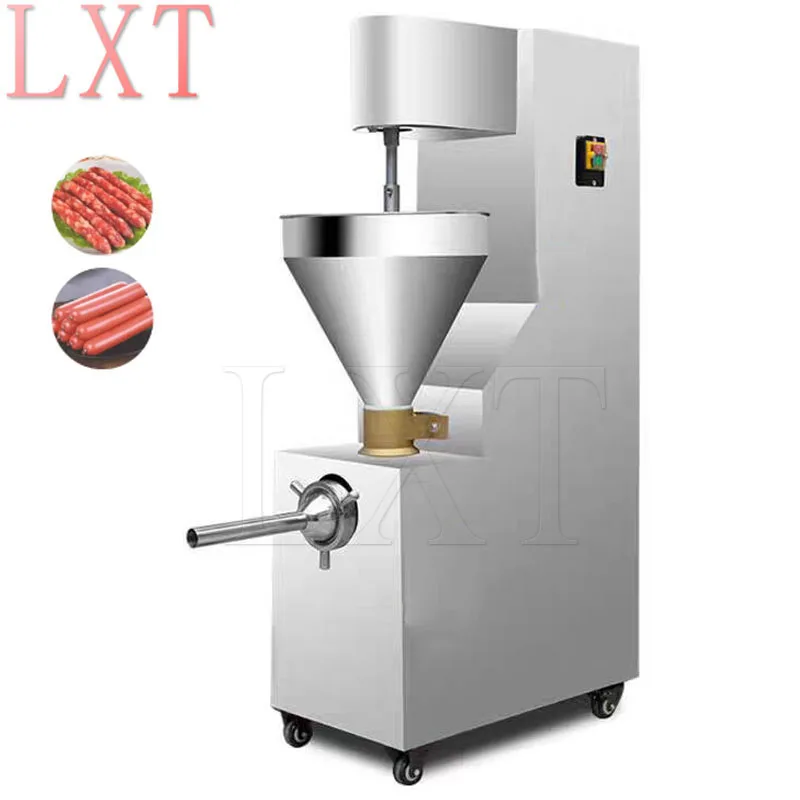 

220V Commercial Automatic Electric Enema Filling Sausage Making Filler Sausage Stuffer Machine