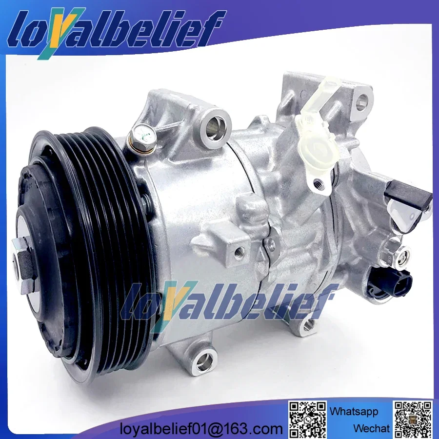 

6SES14C Автоматический компрессор кондиционера 6PK для Toyota Corolla 8831002 A01 8831002 A02 8831002 А00 4472806585 4472807500 4472502660 8831002851