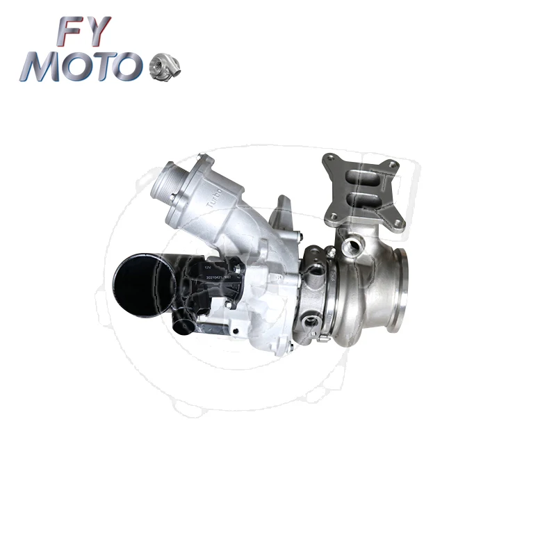 شاحن توربيني عجلة البليت IS38 لسيارة Au di A3 2.0T VW Golf 7 EA888.3 06K 145722 ح 06 ك 145702 N 06K14561D بعجلة كبيرة #2