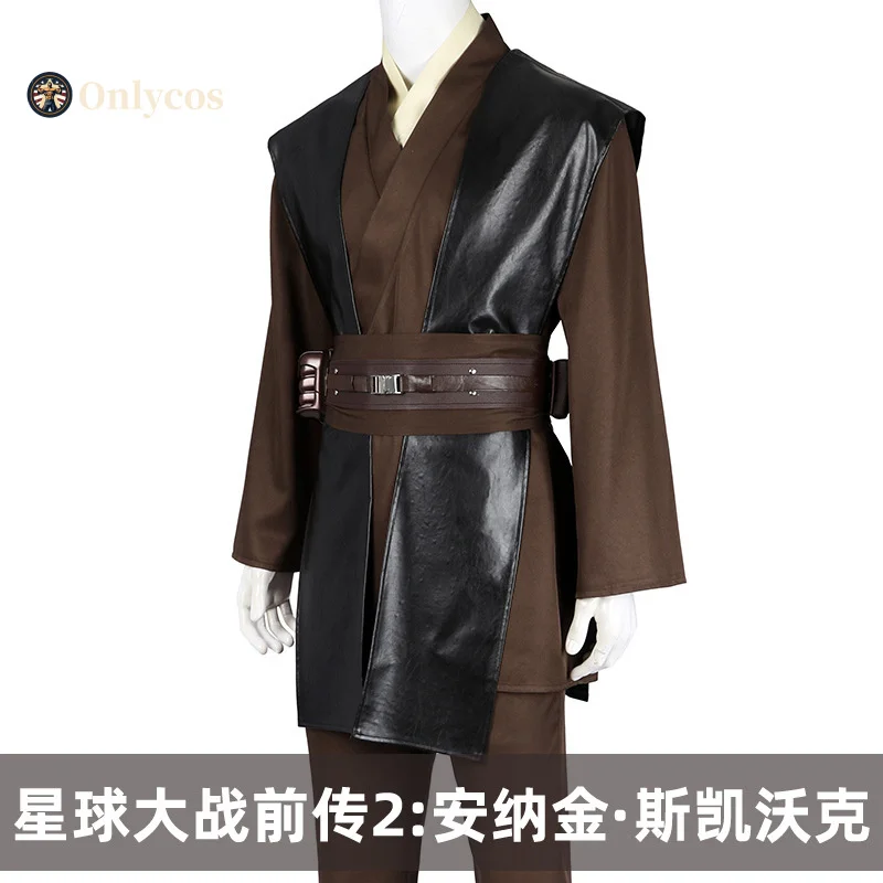 نجمة الحلقة 2 دارث فيدر تأثيري حلي هالوين الرجال الخيال موحدة معطف الدعائم مجموعة إكسسوارات الأحذية Onlycos