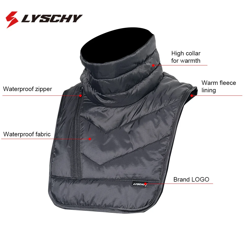 شتاء دافئ دراجة نارية وشاح ركوب الدراجات يندبروف مقاوم للماء طوق أغطية الرأس تزلج دراجة نارية على الجليد ركوب الرياضة الرقبة أدفأ