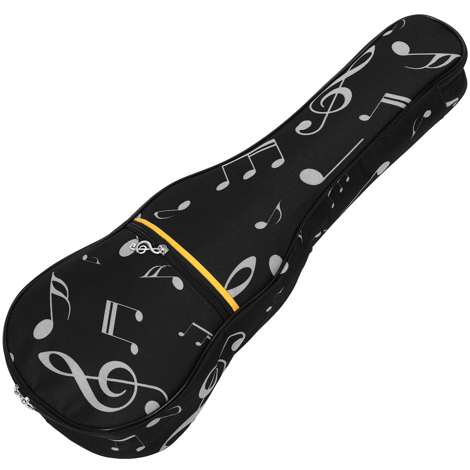 

Carrying Bag Ukulele Storage for Small Guitar Black Waterproof Oxford Cloth Pouch Child