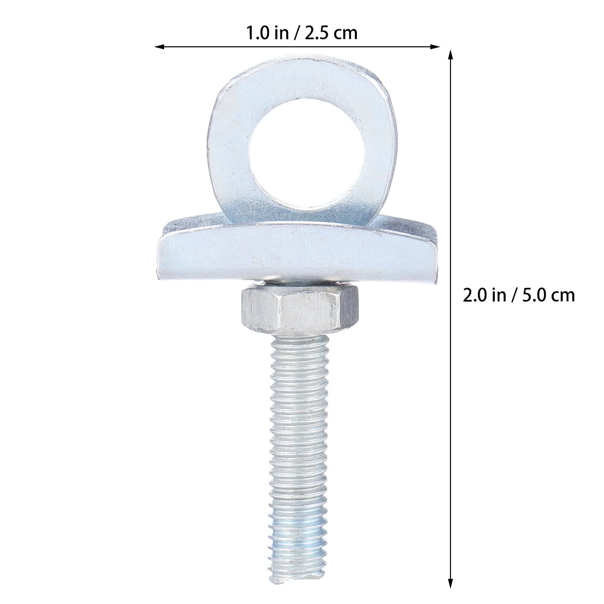 

20Pcs Chain Tensioner Adjuster Durable Adjustable Bike Chain Regulator for Bmx Track Cycling Accessories Parts