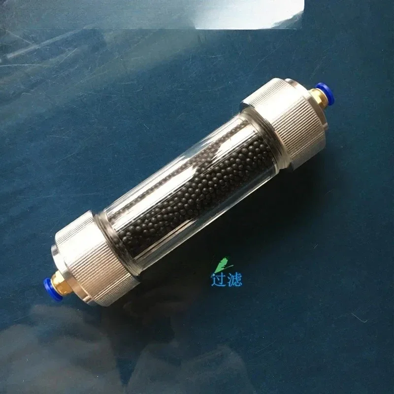 

Plug activated carbon particles/column type activated carbon core filter inside the gas purification filtration device