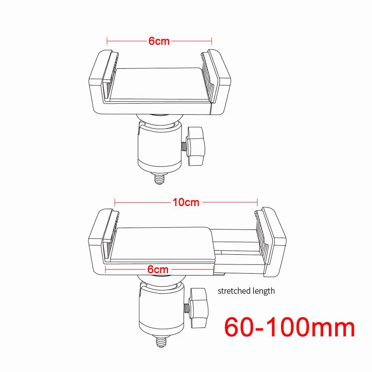 Radiolink RC4GS V2 RC6GS V2 Tablet Monitor Holder Buckle Mount Phone Bracket RC Car