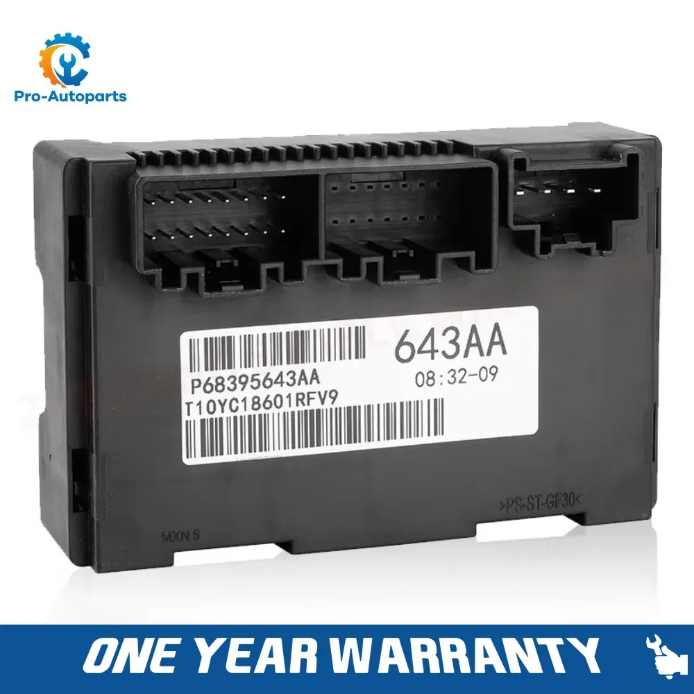 

68395643AA Transfer Case Control Module For 2011 2012 2013 Jeep Grand Cherokee 2011-2013 Dodge Durango 56029423AK RL029423AJ
