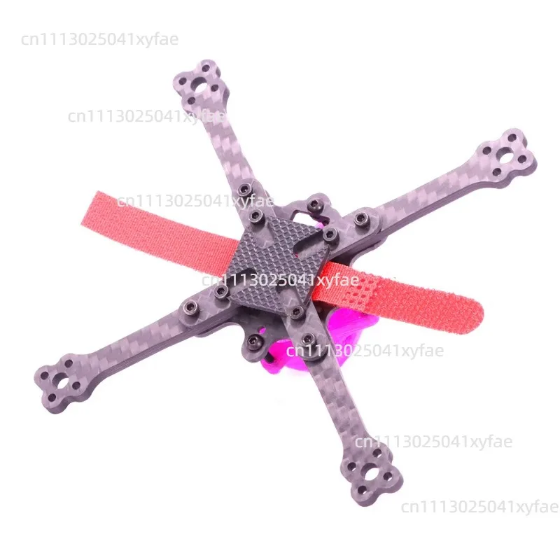 RC FPV Racing Model Parts Toothpick 115 2/3/3.5 Inch Frame Kit With TPU Canopy Fit Twiglet Meteor CineWhoop Crux3 Mobula view 6