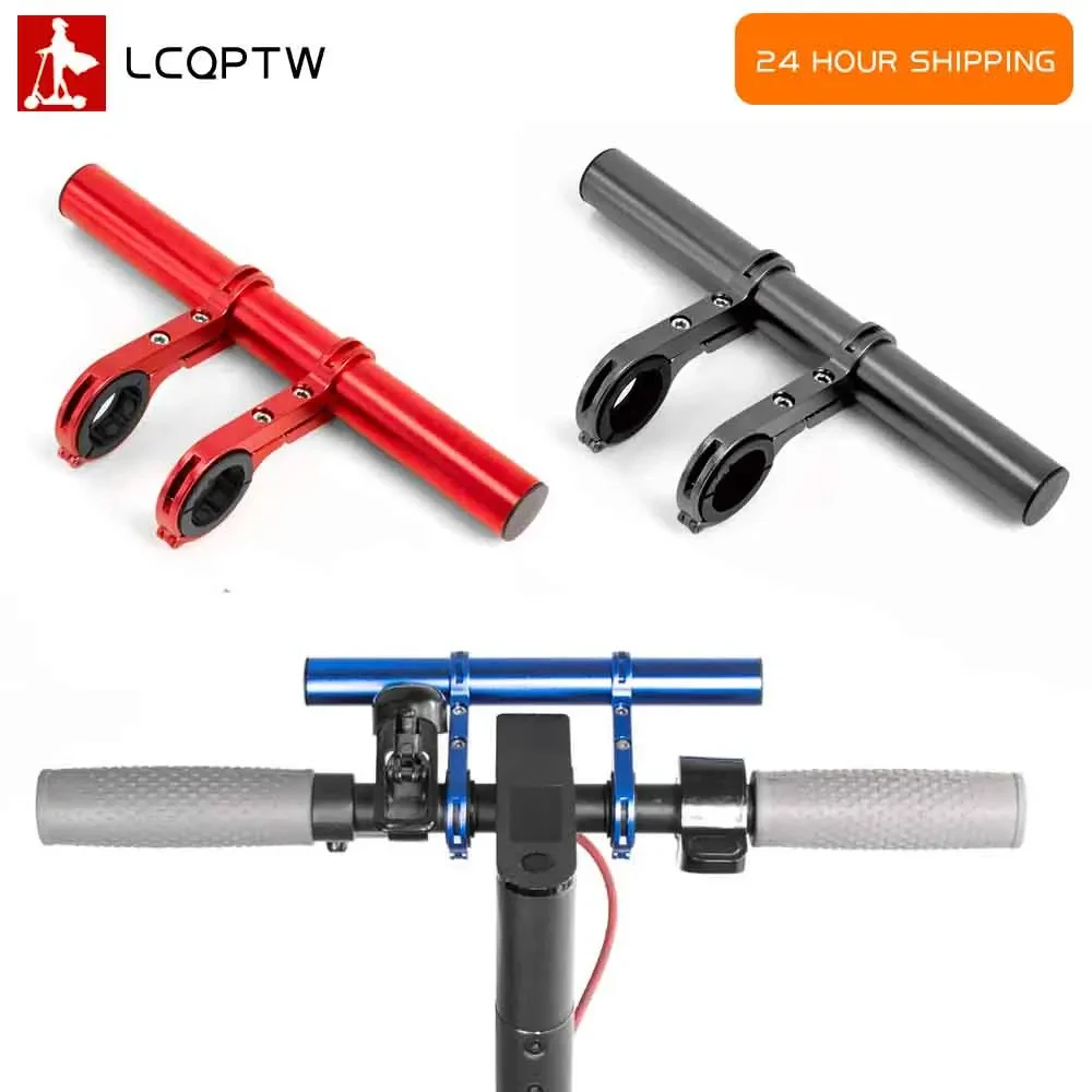 سبائك الألومنيوم المقود موسع رفوف ألياف الكربون ل Xiaomi 3 M365 برو 1S PRO2 سكوتر كهربائي تمديد جبل حامل جزء