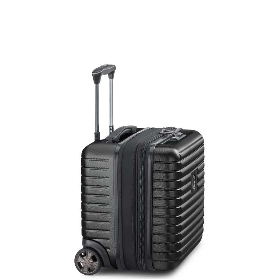 

3.0 Hardside Underseater Carry On Luggage with 2 Wheels, Black