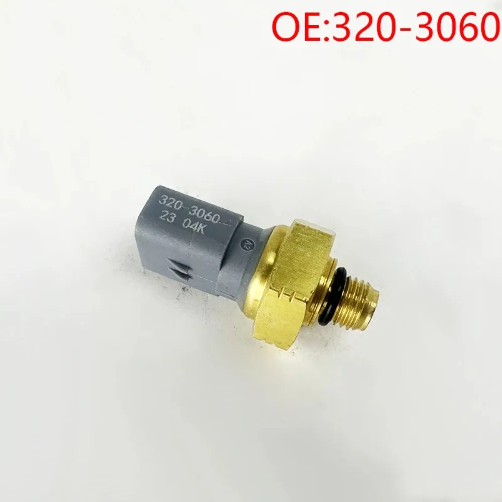 

High quality New For 2pcs 3203060 320-3060 C7.1 Motoroliedruksensor Schakelaar Voor 320D 323D 320D2 326D2 329D2 330D2 Onderdelen