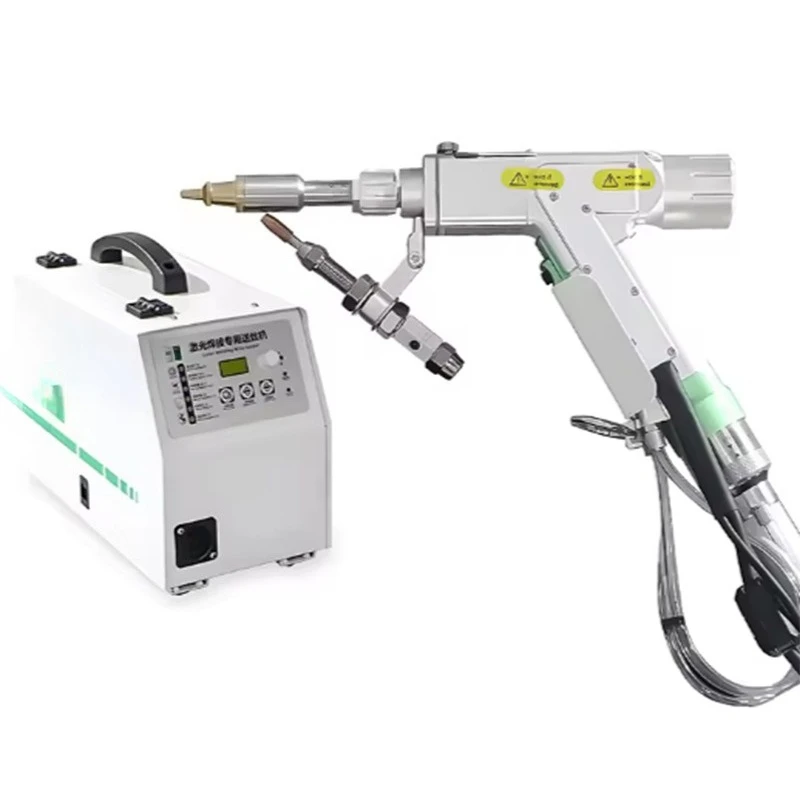 

Handheld welding head welding kit wire feeder