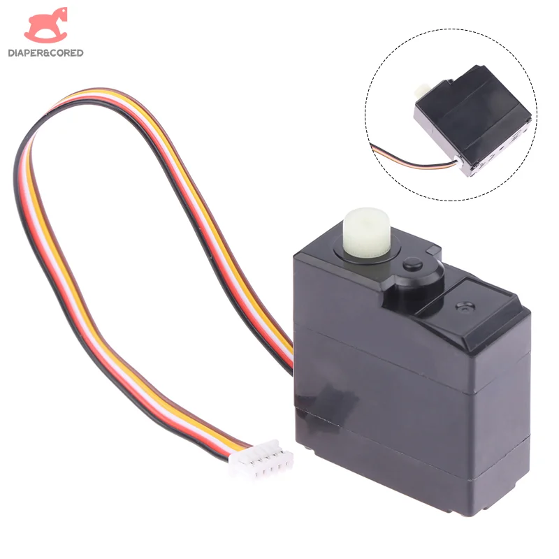 16101 16102 16103 201 RC Car Spare Parts 16101-6050 17G 5-wire Steering Gear Servo Remote Control Car 16101-6050 Steering Gear