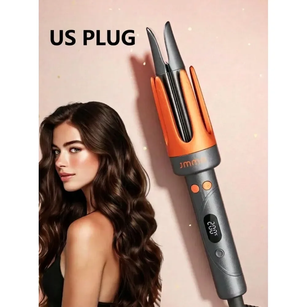 

Электрическая автоматическая плойка OneTouch Instant Hair Curler, 32 мм, для крупных волн, 4 регулируемые температуры, быстрый нагрев, 2 Вт