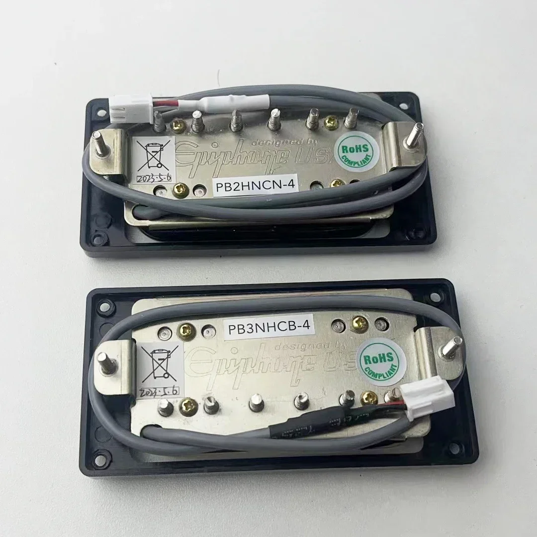 

Yue Yun Music Store LP Standard pro Bucker Humbucker Electric Guitar Pickups Vintage Replacement for Enhanced Sound Quality