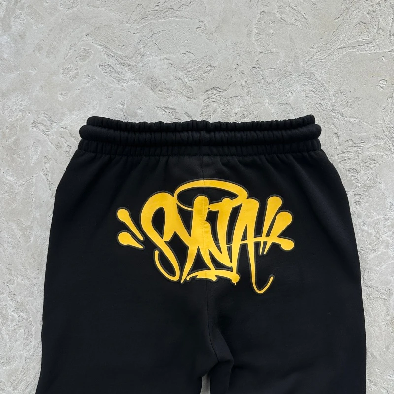 2025 جديد المملكة المتحدة ملابس عصرية y2k الشارع نمط الرجال/النساء البلوز القمم/السراويل الطويلة عادية الركض رياضية هوديس بنطلون #5