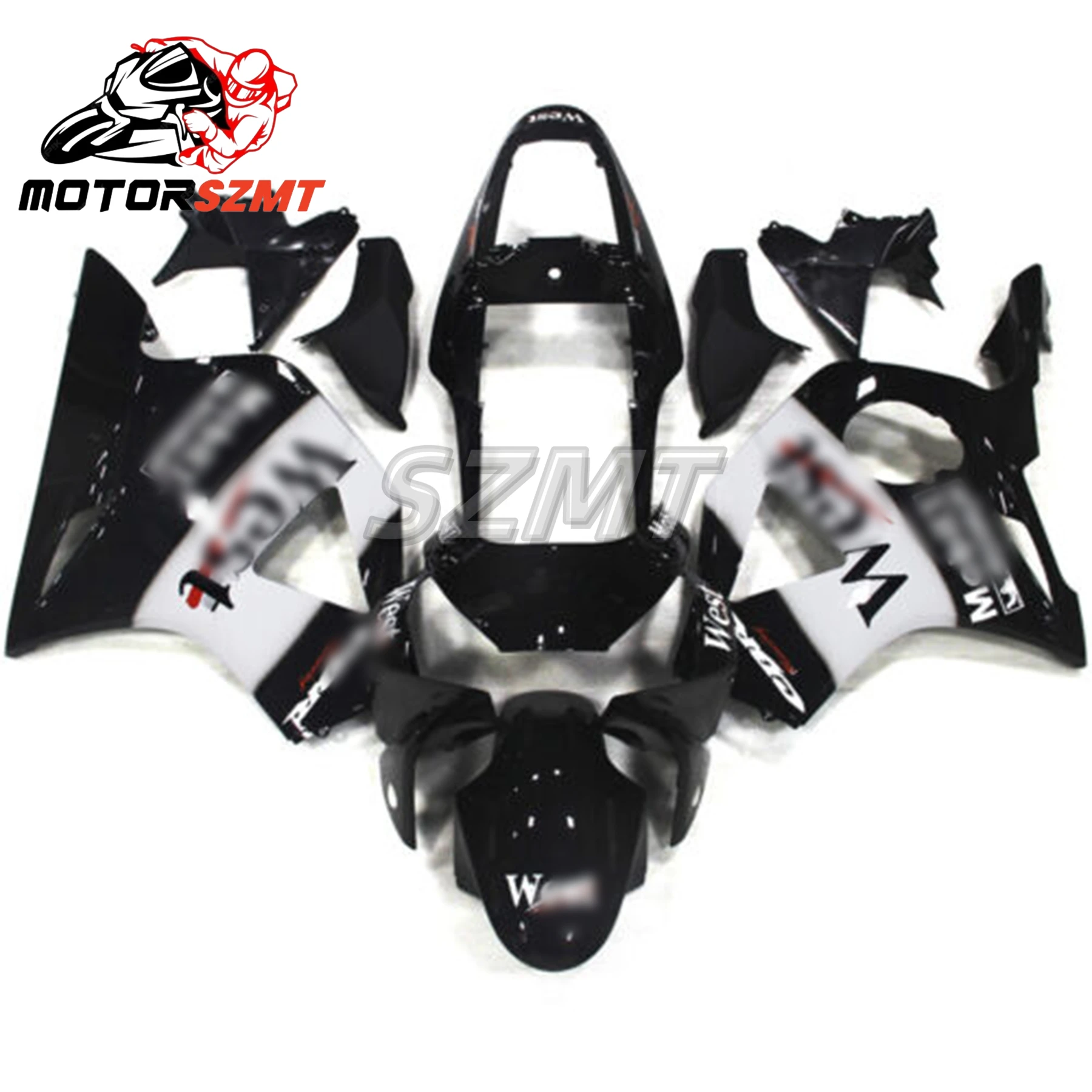 

Motorcycle Injection mold fairing kit fit For CBR 954RR 02 03 CBR954RR CBR954 RR 2002 2003 bodywork Fairings kits set