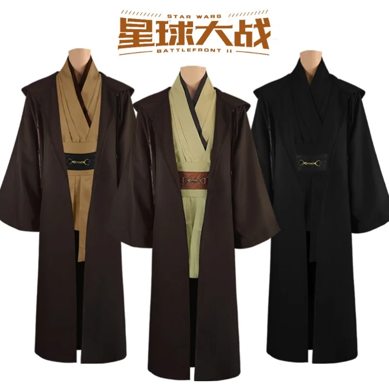 Star Wars Cosplay Jedi Costume Anakin Replica Rob Halloween Outfits Clothes Women Men Plus Size 2xl Cosplay Christmas Gifts Hot