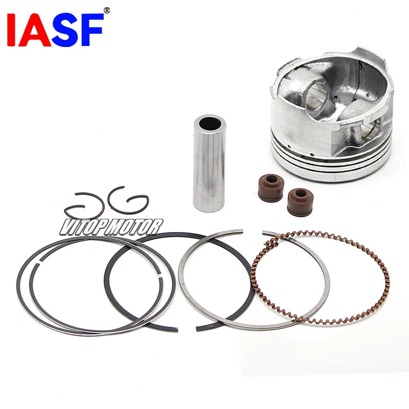 Fits for Honda XR 125 L NXR125 XR125L BROS TO 150 62mm Big Bore Modification  Motorcycle Cylinder Piston Ring Gasket Kit