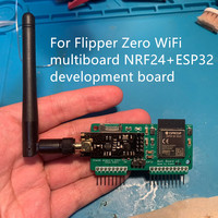 For Flipper Zero WiFi multiboard NRF24+ESP32 development board