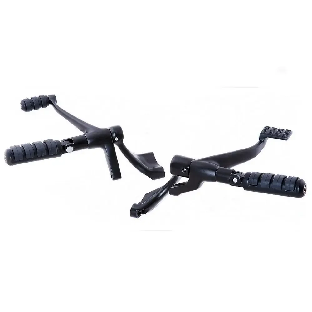 Motorfiets Zwart Forward Controls Complete Kit Pinnen Hevels Koppelingen Voor Harley Sportster XL883 XL1200 2004-2013 2014-2022 - afbeelding 2