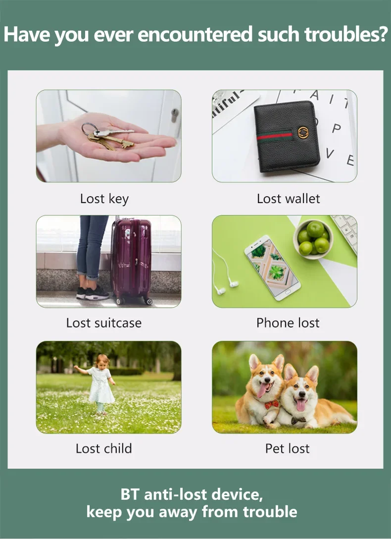 GPS Tracker Mini Anti-lost Device Portable GPS Locator Wireless Smart Dog Keys Mobile Phone Bag Pets Finder Locator