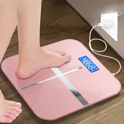 Scales Electronic Weight Scale Household Smart Electronic Scale Glass Scale Into Human Scale Weighing Escalimetro