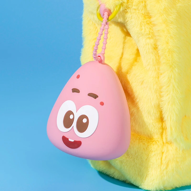 حقيبة تخزين سفلية من POP MART SpongeBob SquarePants-Bikini-SpongeBob Ver./Patrick Star ver./Squidward ver.
