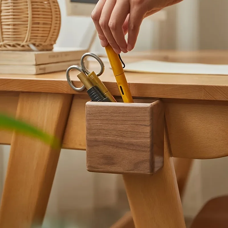 organizador-de-parede-em-bambu-suporte-multiuso-sem-furos-para-controles-remotos-de-tv-e-ar-condicionado-com-porta