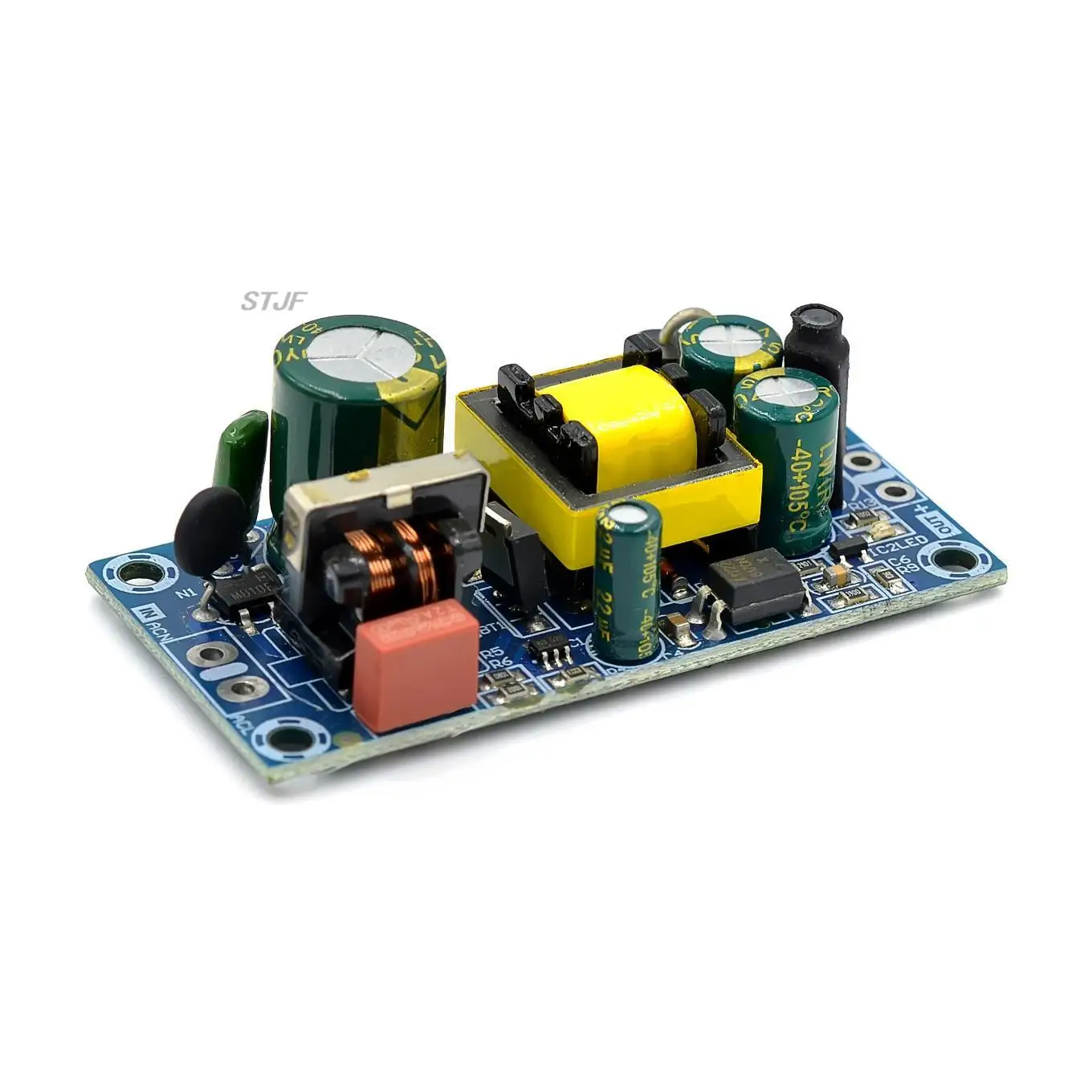 Módulo convertidor de AC-DC de 10W, fuente de alimentación conmutada de 110V, 220V, 120v, 230v a 5V, 2A, 3A, CC, placa de alimentación de baja ondulación