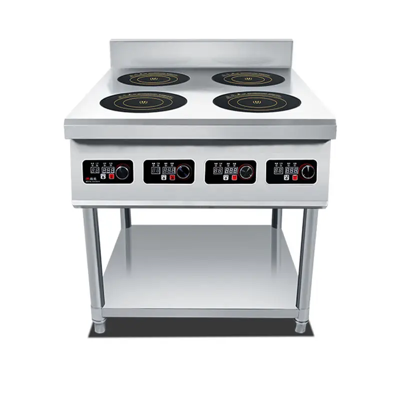 

2.5/3/3.5/5kw*4 freestand Commercial Industrial ELECTRIC CERAMIC STOVE Kitchen Cooker Electric/ Induction Stove Burner*4