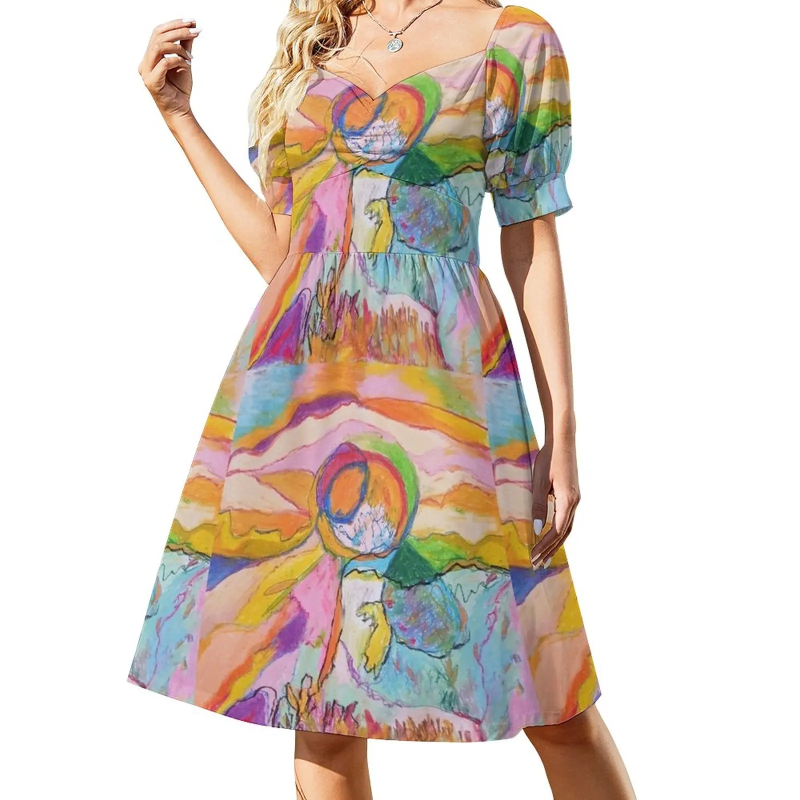 

Blissful Countryside a new Design from VIVBRAD Design Collection Dress dress Party dresses for women