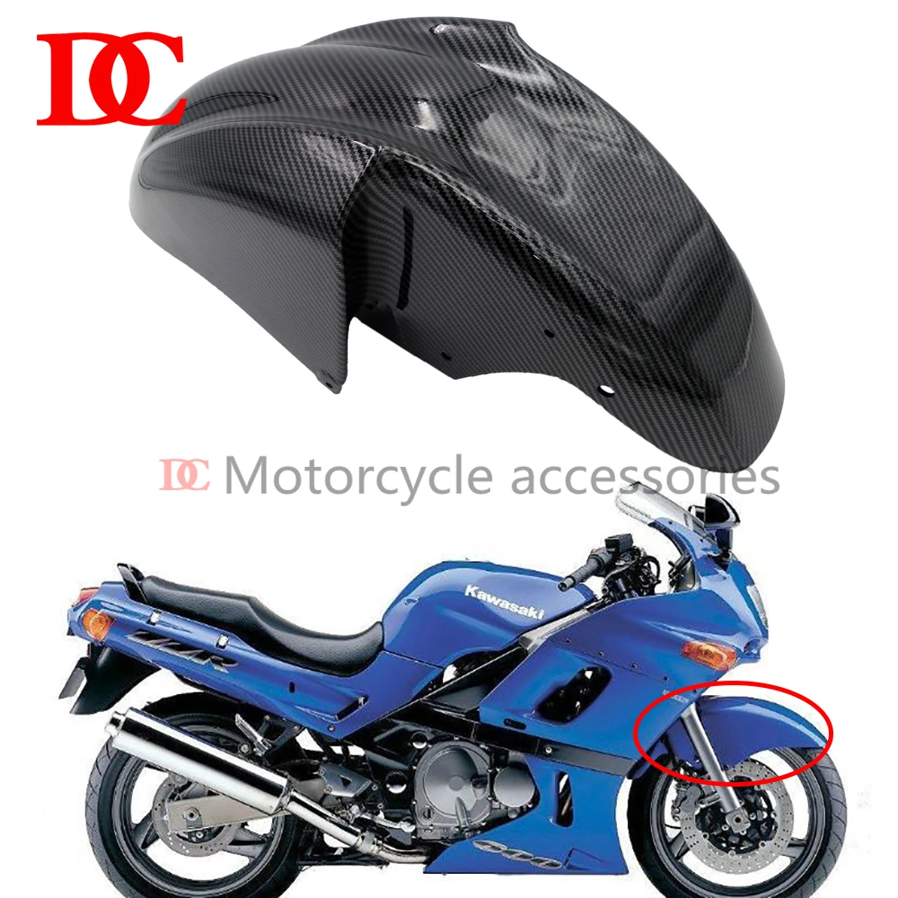 Suitable for Kawasaki ZZR400 ZZR600 1993-2004 2005 2006 2007 tire splash guard front fender fairing fender tire protection cover