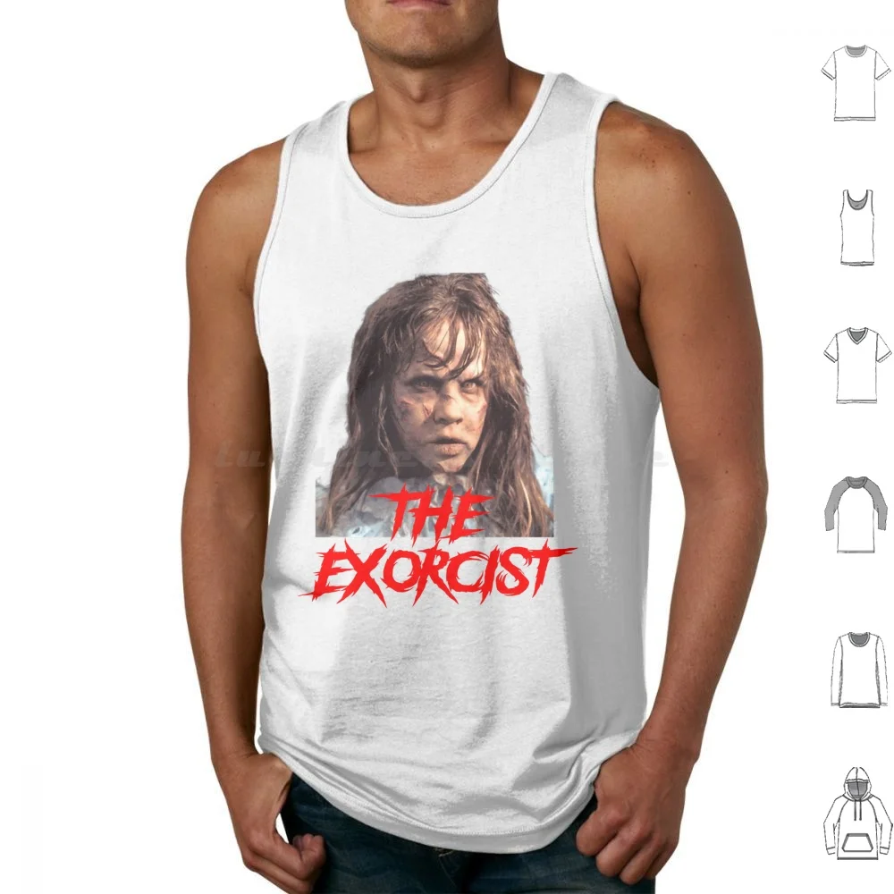

Linda Blair Tank Tops Print Cotton Linda Blair The Exorcist Movie Exorcist Linda Blair Quotes Linda Blair Quote