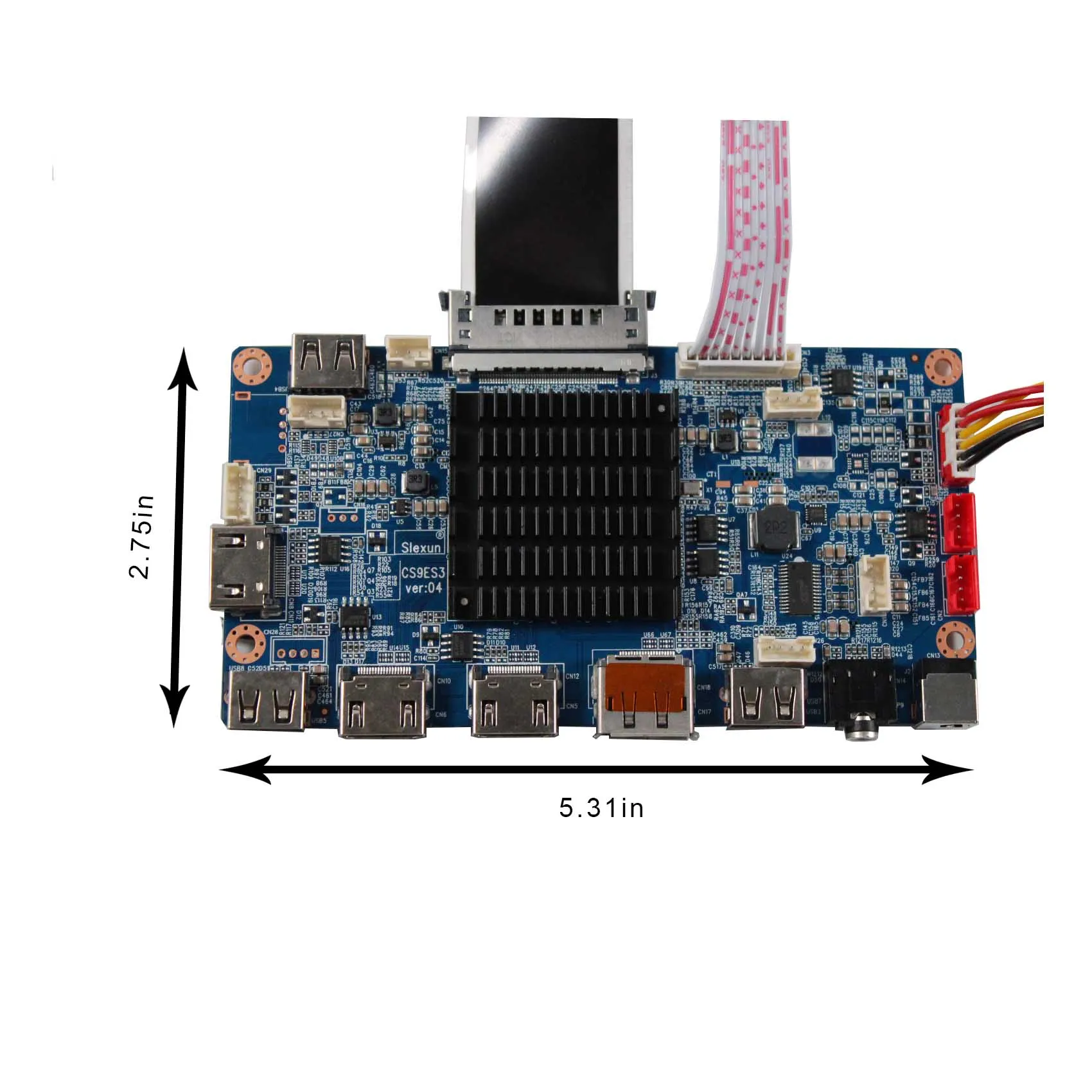 HD-MI DP LCD Controller Board For 28 in 3840x2160 M280DGJ LCD Picture in Picture