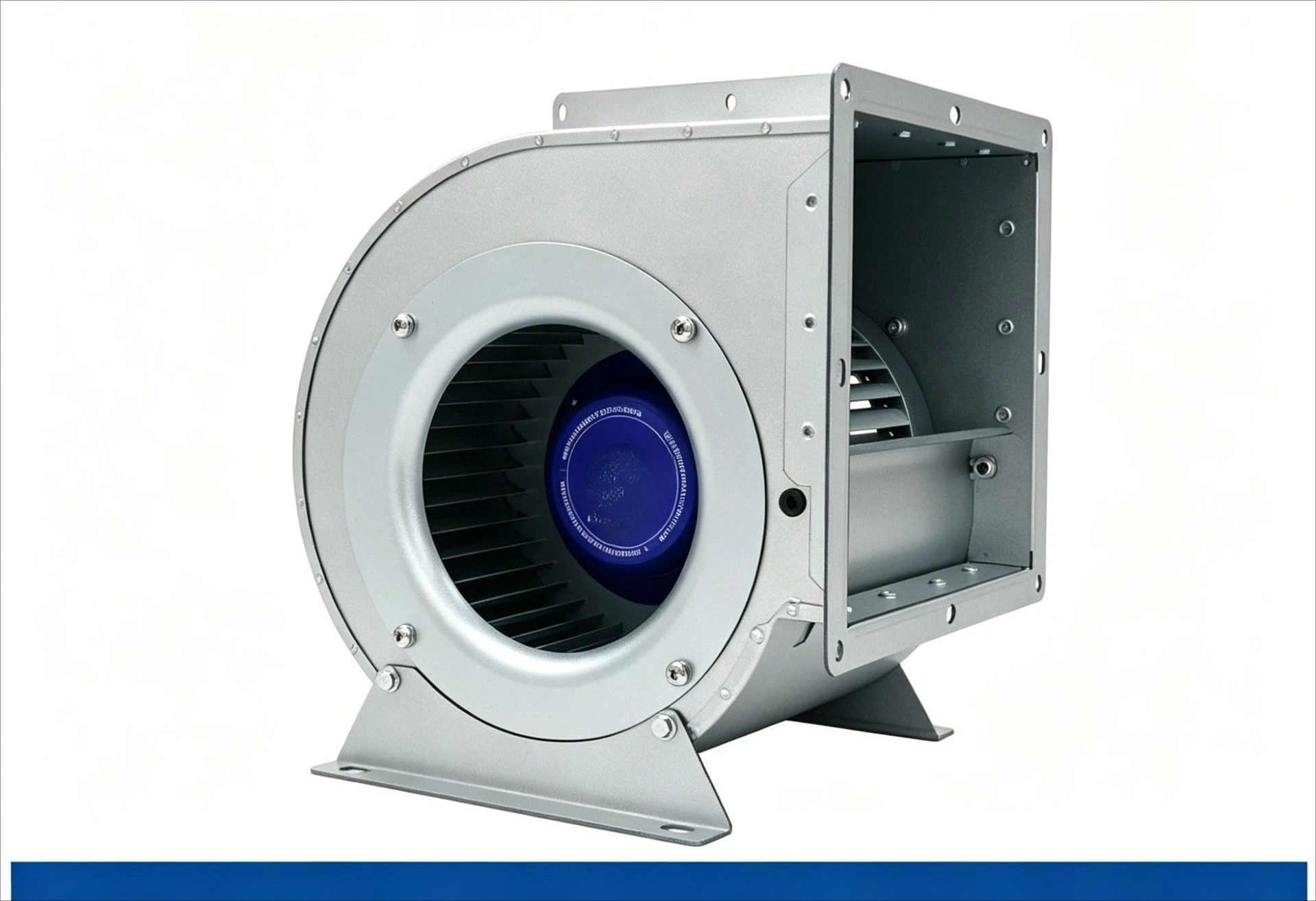 fan double inlet centrifugal blower FFU filter unit, air purification ventilation cooling equipment