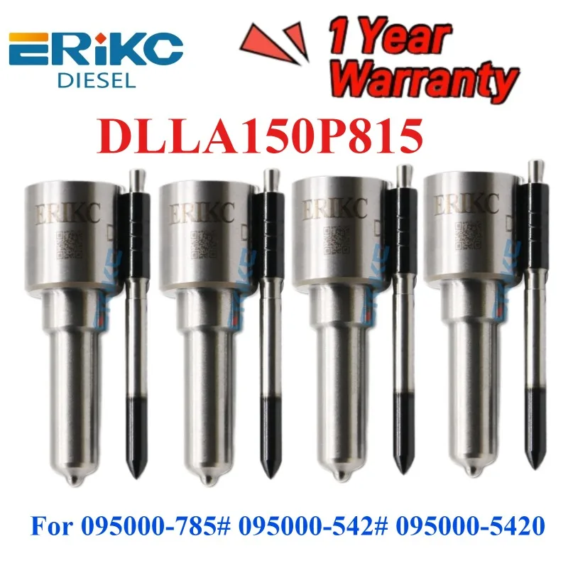 

Fuel Injector Nozzle Sprayer DLLA150P815 DLLA 150P815 Injector Nozzle Dlla 150 P 815 for 095000-785# 095000-542# 095000-5420