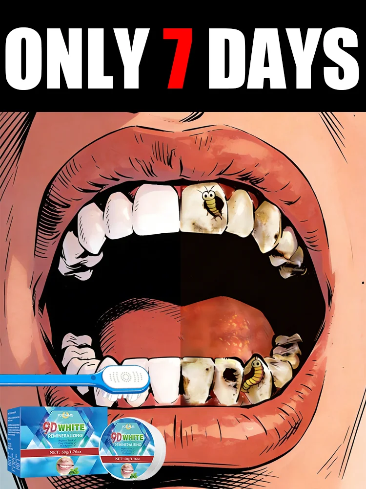 Teeth Repair Powder, Effectively Deeply Removes Tooth Stains, Teeth Whitening, Oral Care Products, Health Gifts