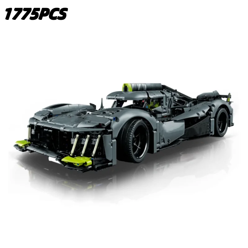 New1:10 Technical 1775Pcs Racing Sport Car Model Building Blocks Mechanical Speed Vehicle Supercar Brick Toys Kid Adult Gifts