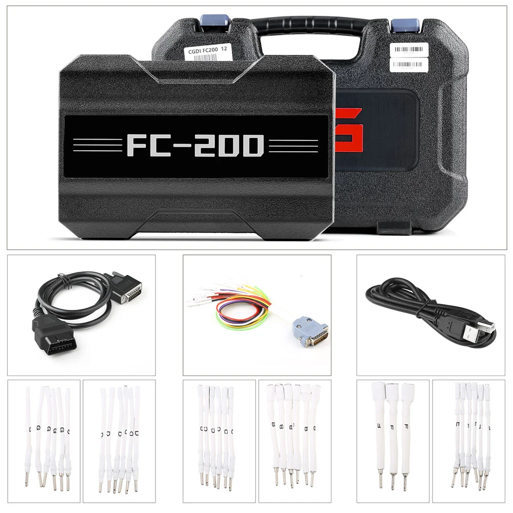 CG FC200 ECU Programmer FC-200 Full Version & All License Activated Support 4200 ECUS & 3 Operating Modes Upgrade of AT200