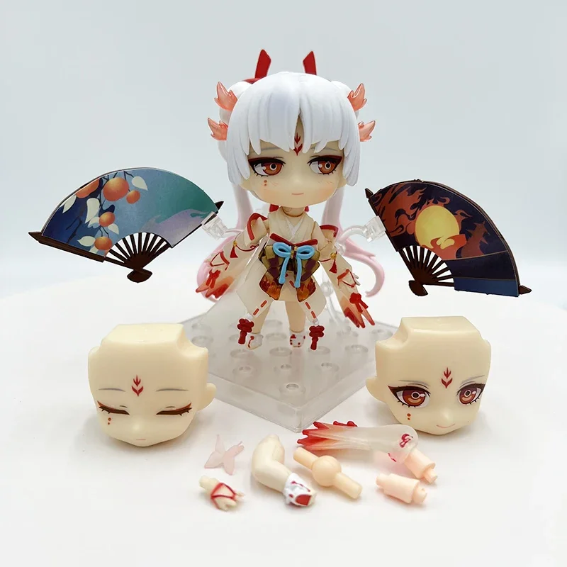 #1608 Onmyoji Shiranui Anime Girl Figure #1227 Ootengu Action Figure #1244 Ibaraki Douji Figurine Collection Model Doll Toy 10cm